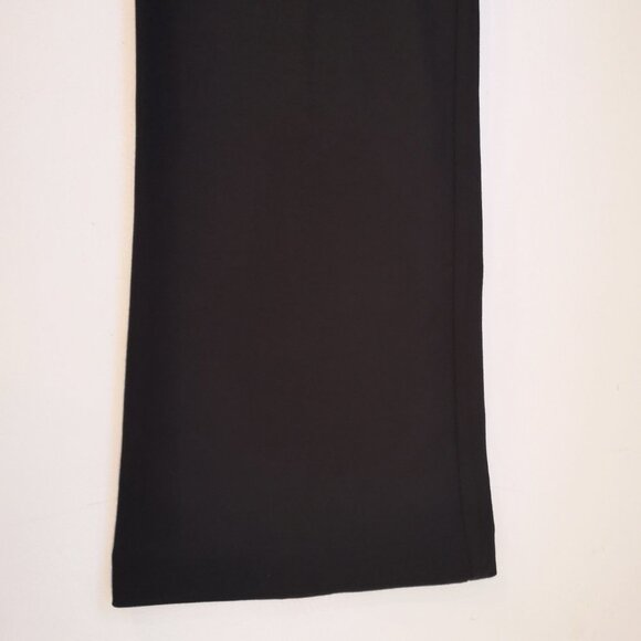 NWT Reaction Kenneth Cole Ladies Size 8 Black Dress Pants - Picture 6 of 15